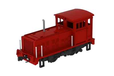 か*ん様 蒸気機関車 プラスチック製模型 ブラック 4949727704982.jpg
